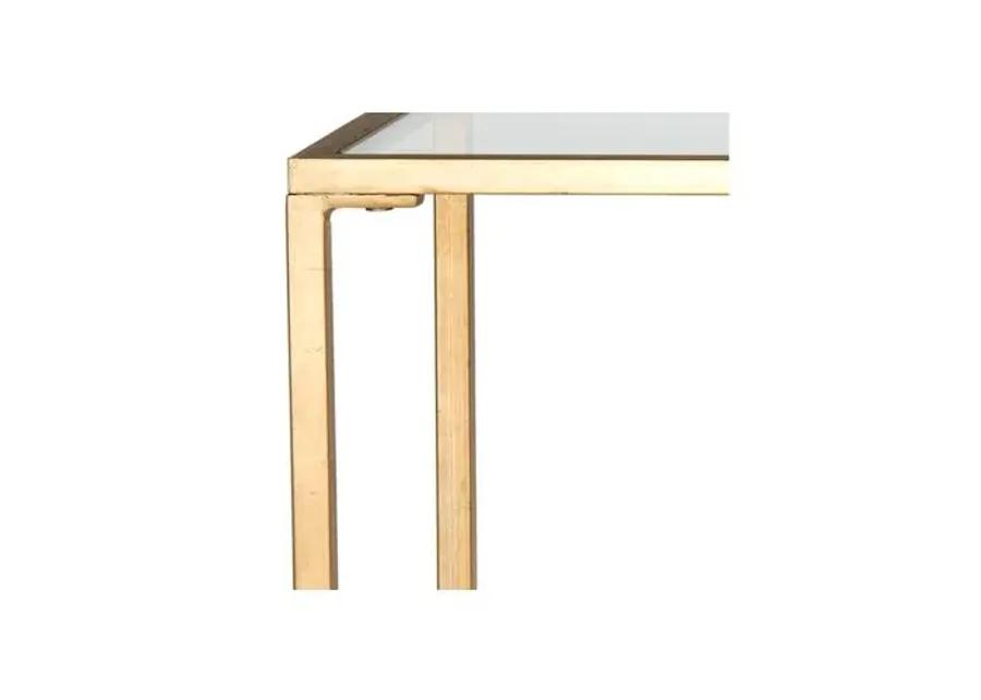 Morgan Console - Gold