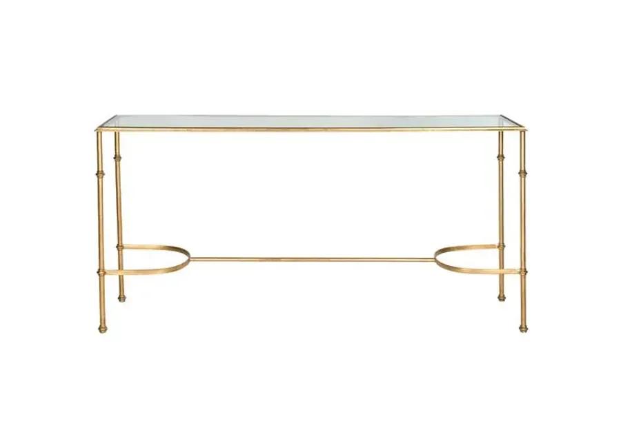 Lucy Console - Gold