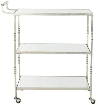 Andrei Bar Cart - Silver