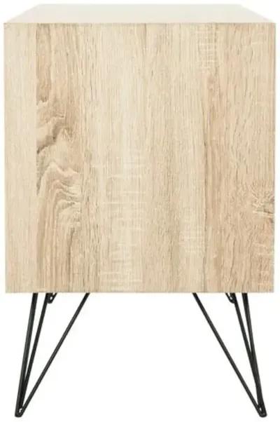 Jennifer Sideboard - Light Oak - Beige