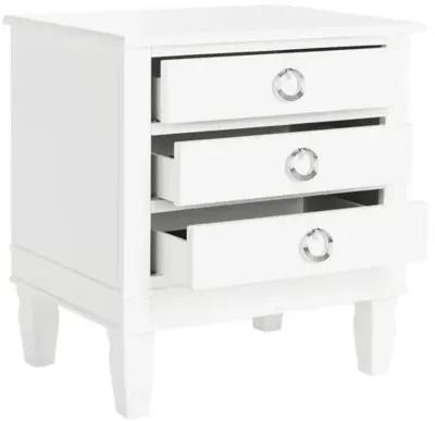 Lene Nightstand - White