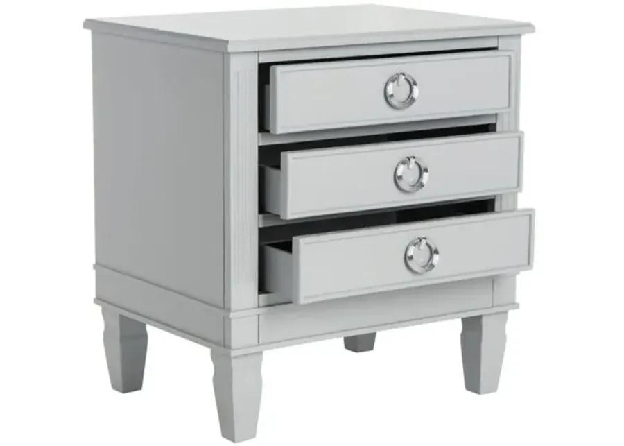 Lene Nightstand - Gray