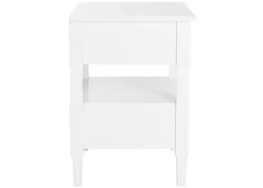 Lovisa Nightstand - White