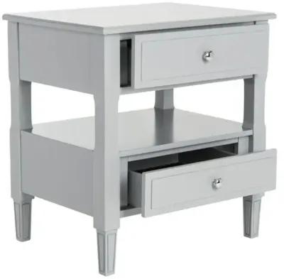 Lovisa Nightstand - Gray