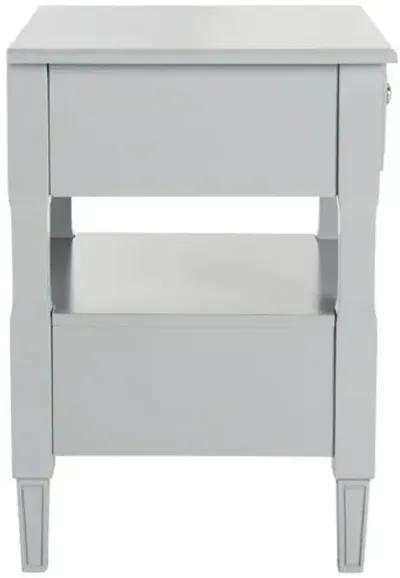 Lovisa Nightstand - Gray