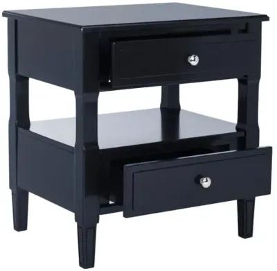 Lovisa Nightstand - Navy