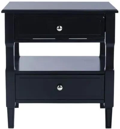 Lovisa Nightstand - Navy