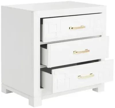 Marten Nightstand - White