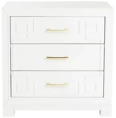 Marten Nightstand - White