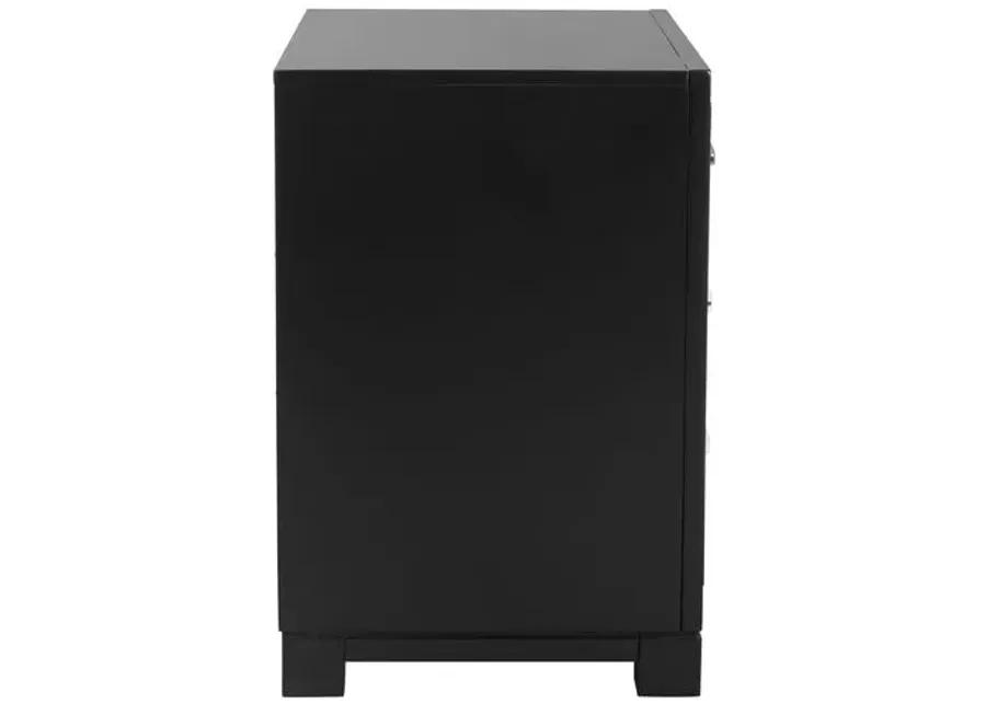 Marten Nightstand - Black