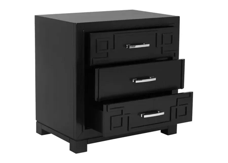 Marten Nightstand - Black