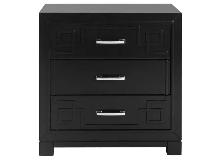 Marten Nightstand - Black