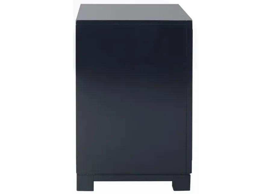 Marten Nightstand - Navy