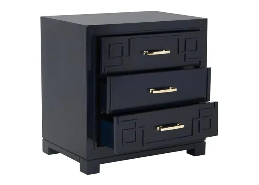 Marten Nightstand - Navy