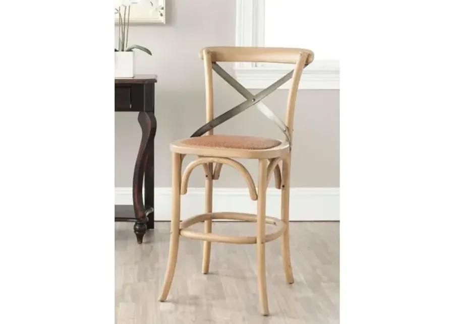 Graham Counter Stool - Natural/Black