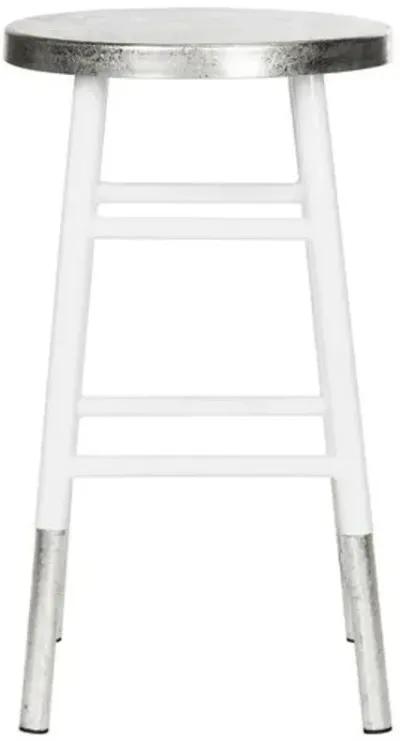 Lacie Counter Stool - White