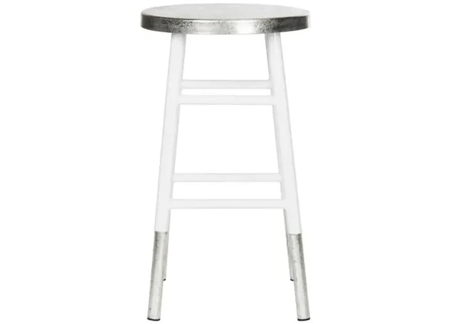 Lacie Counter Stool - White