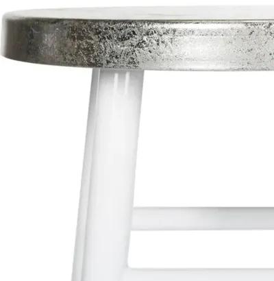 Lacie Counter Stool - White