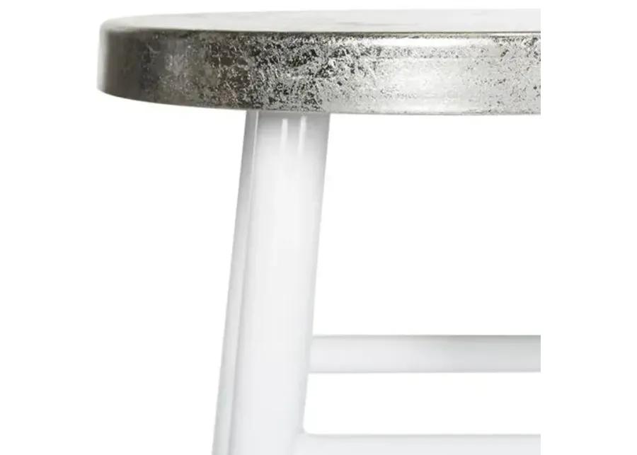 Lacie Counter Stool - White