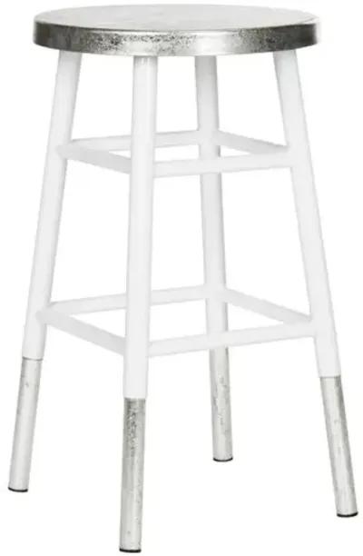 Lacie Counter Stool - White