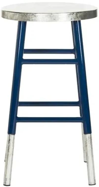 Lacie Counter Stool - Navy