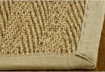 Cobain Sea-Grass Rug - Beige - Beige