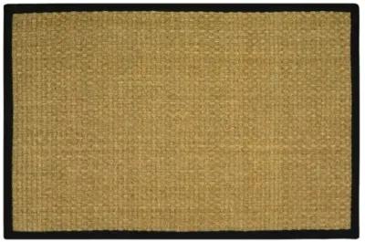 Malcolm Rug - Black - Beige - Beige