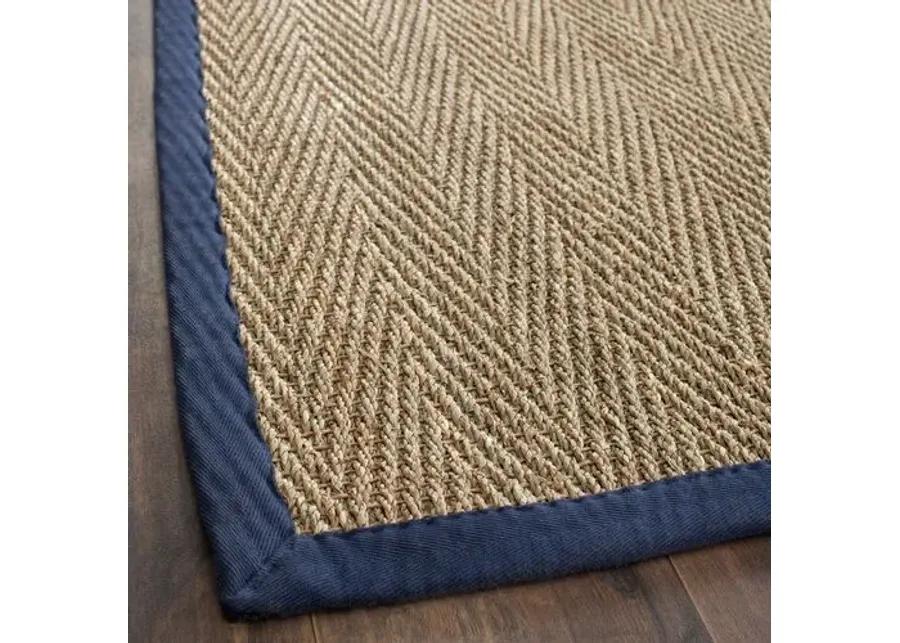 Cobain Sea-Grass Rug - Beige - Beige