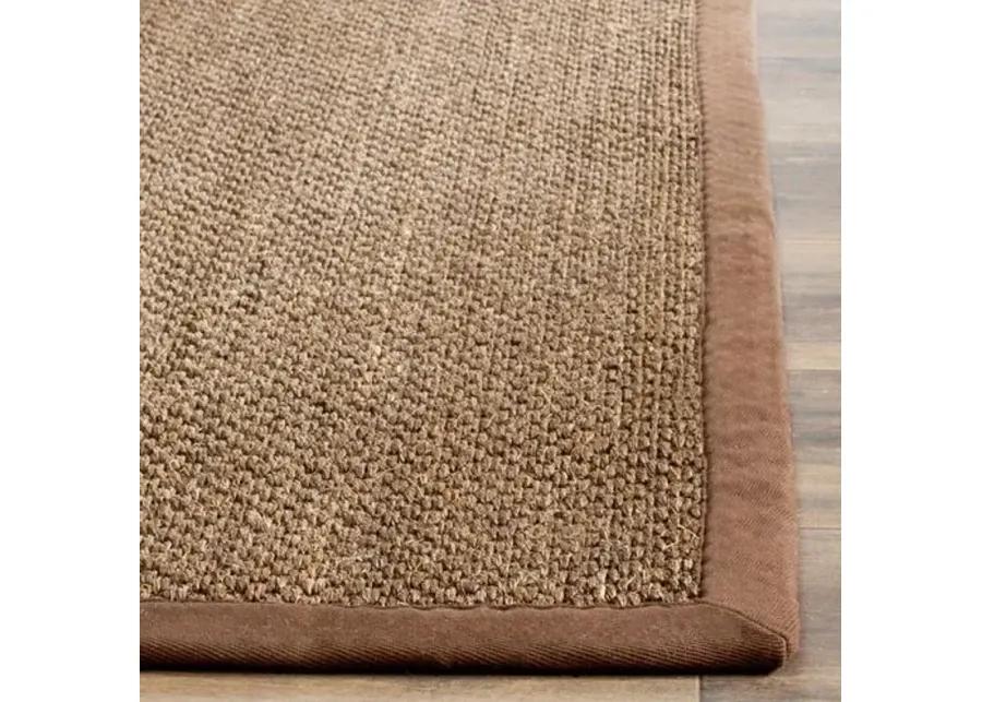 Joplin Sisal Rug - Mocha - Brown - Brown