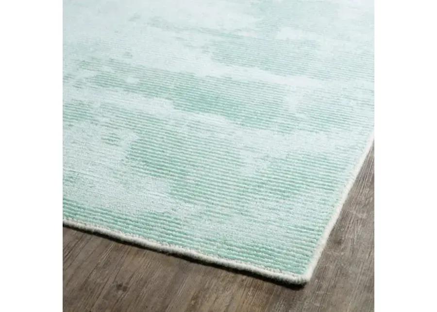 Jamesport Rug - Mint/Ivory - Blue - Blue