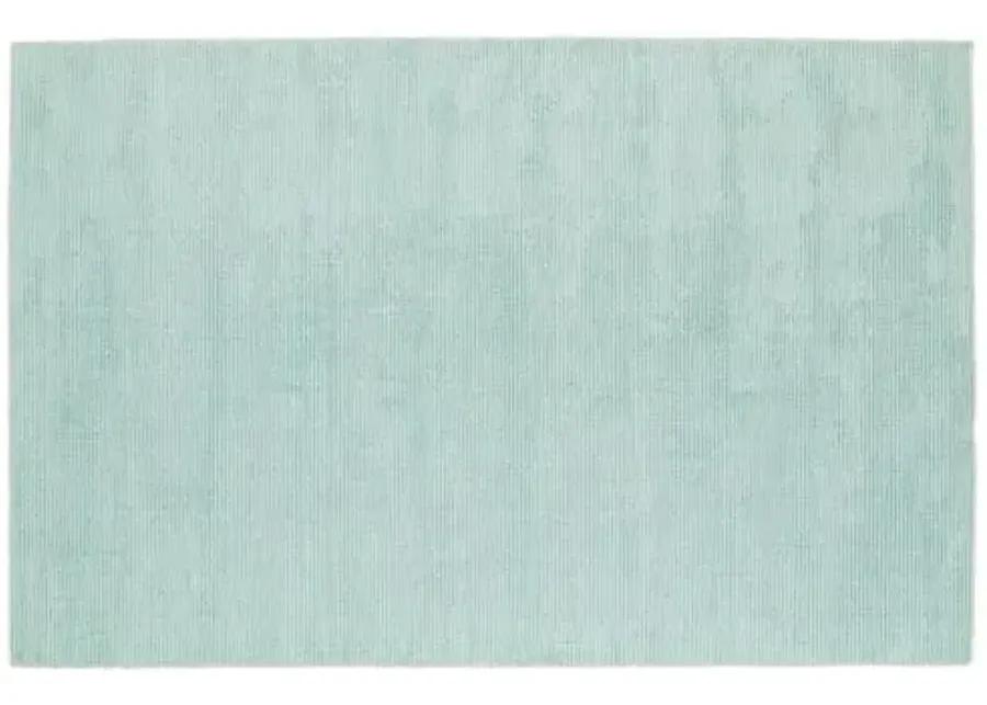 Jamesport Rug - Mint/Ivory - Blue - Blue