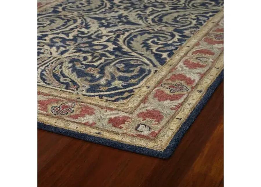 Lux Rug - Blue - Blue