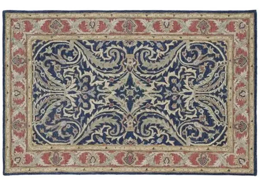 Lux Rug - Blue - Blue