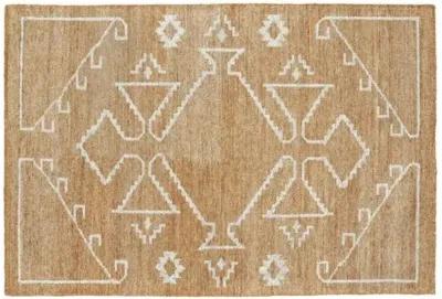 Conner Rug - Copper - Beige - Beige