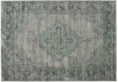 10'x14' Medlin Rug - Light Blue - Gray - Gray