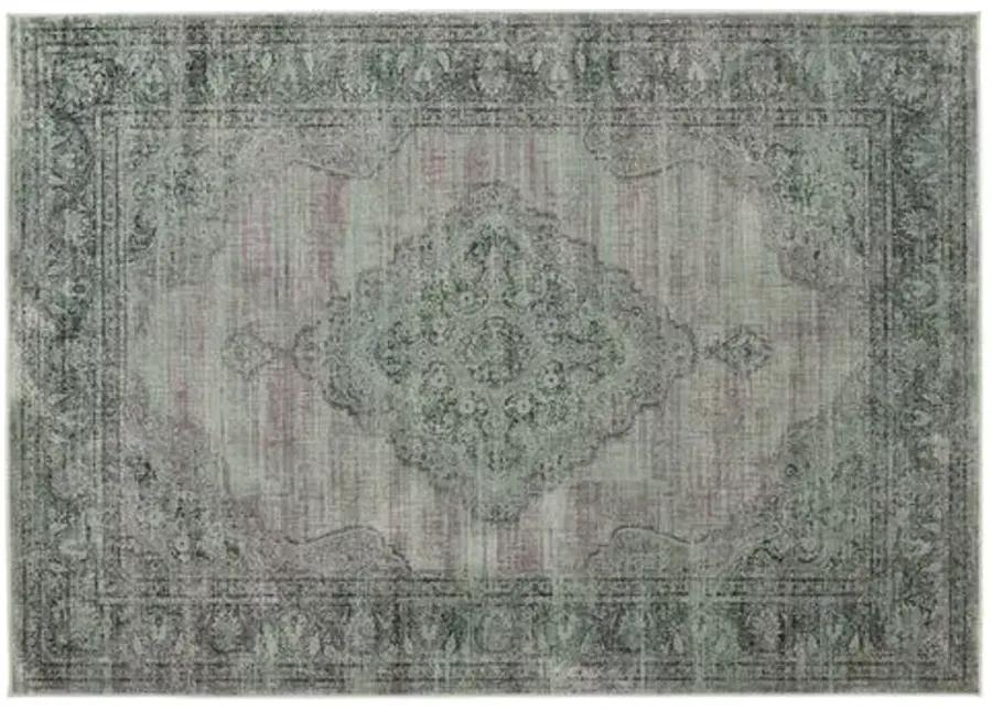 10'x14' Medlin Rug - Light Blue - Gray - Gray