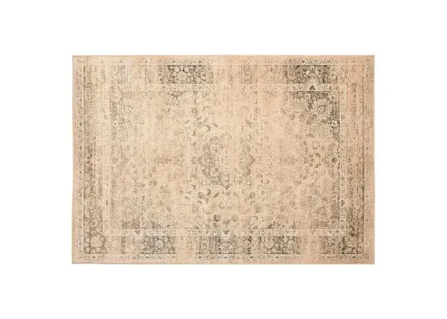 4'x5'7" Medlin Rug - Light Blue - Gray - Gray