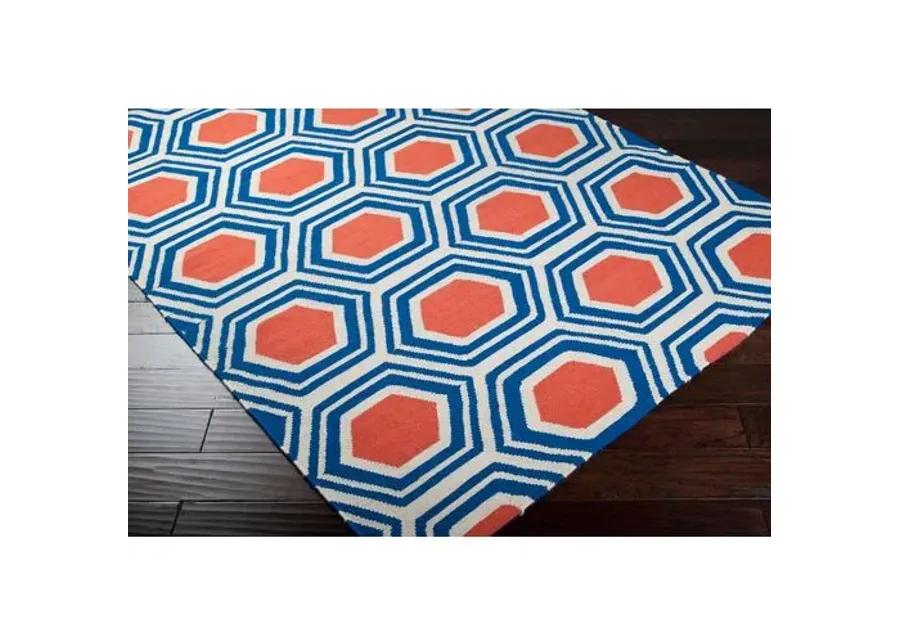 Medlin Rug - Light Blue - Gray - Gray