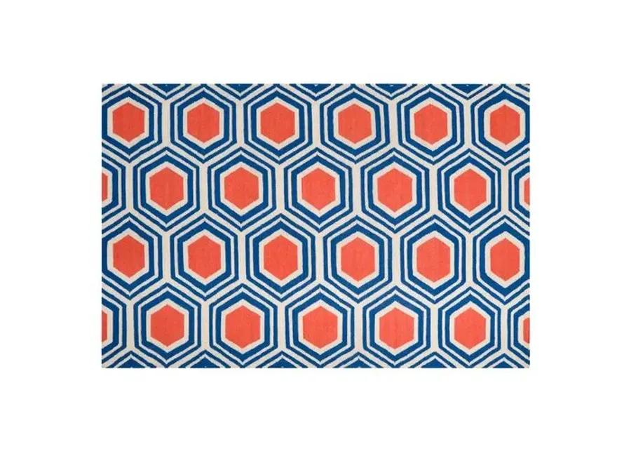 Medlin Rug - Light Blue - Gray - Gray