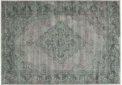 Medlin Rug - Light Blue - Gray - Gray