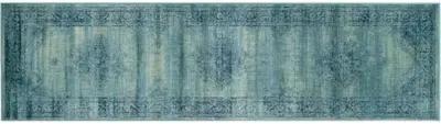 Medlin Rug - Teal - Blue - Blue