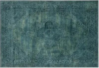 Medlin Rug - Teal - Blue - Blue