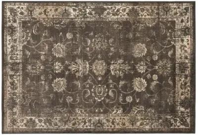 Sasha Rug - Charcoal - Brown - Brown