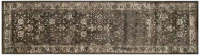 Sasha Rug - Charcoal - Brown - Brown