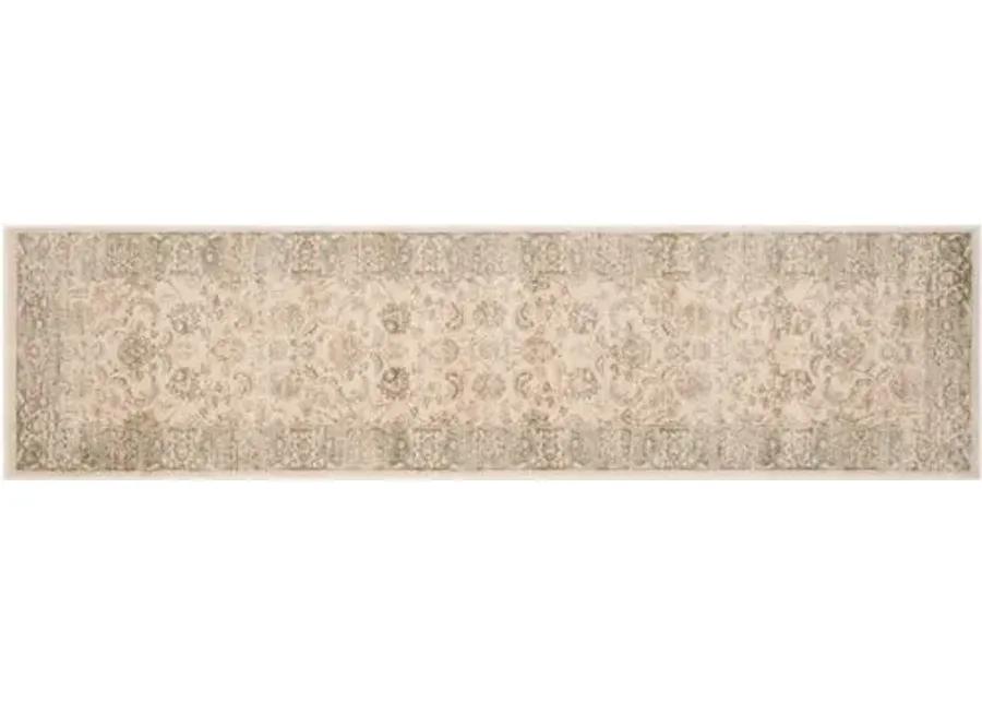 Lopa Rug - Ivory/Light Blue - Ivory