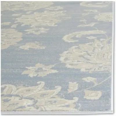 Casey Rug - Blue/Ivory - Blue