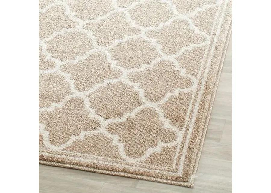 Amaretto Outdoor Rug - Wheat - Beige - Beige