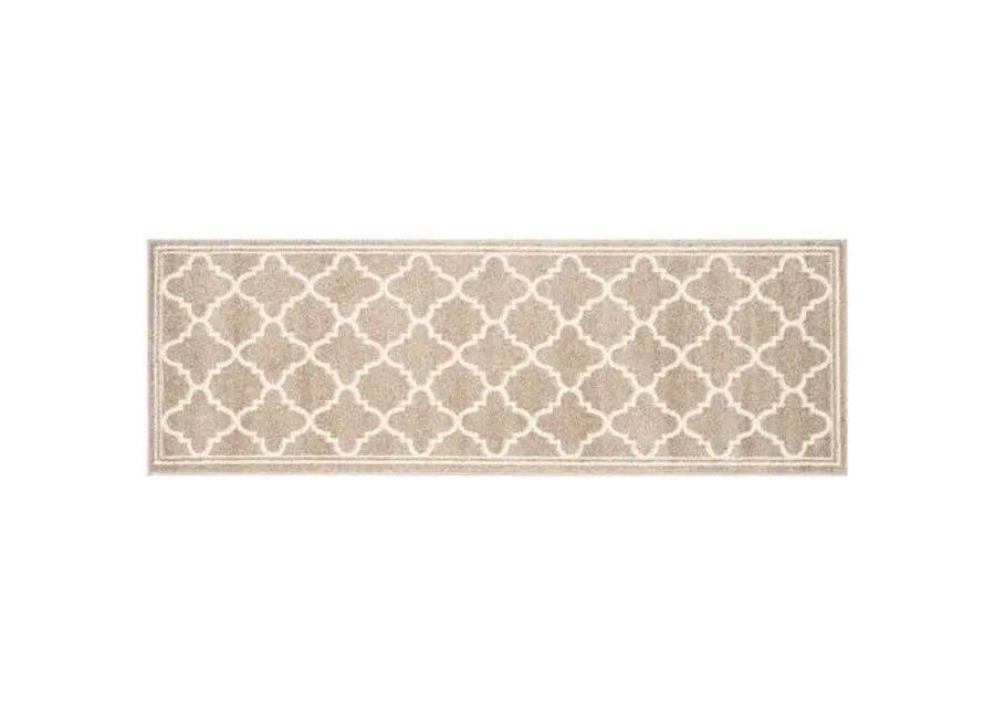 Amaretto Outdoor Rug - Wheat - Beige - Beige