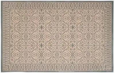 Arlenis Rug - Cream/Sage - Green - Green