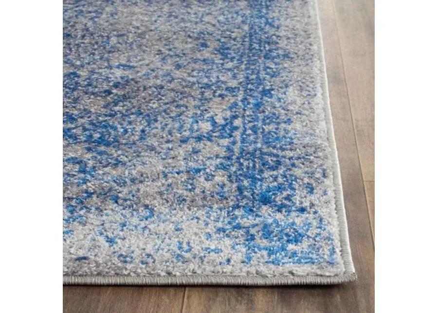 Ajax Rug - Gray/Blue - Gray